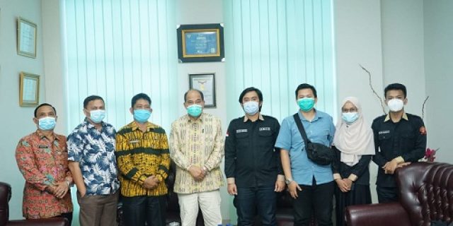 Walikota Tebingtinggi Apresiasi Aliansi Mahasiswa Tebingtinggi (AMTT) Bekerja Untuk Masyarakat