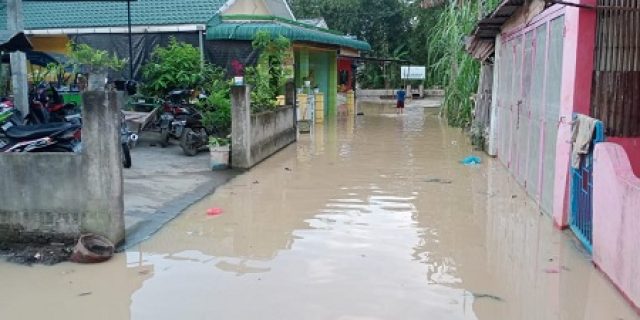 Ratusan Rumah Di Tebingtinggi Kembali Kena Banjir Susulan