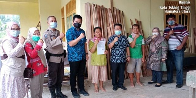 Hindari bantuan ganda Pemko Tebingtinggi lakukan verifikasi dan validasi data KPM PKH