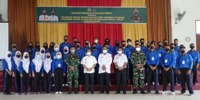 Pemko Tebingtinggi Gelar Kegiatan Wawasan Kebangsaan Dan Bela Negara