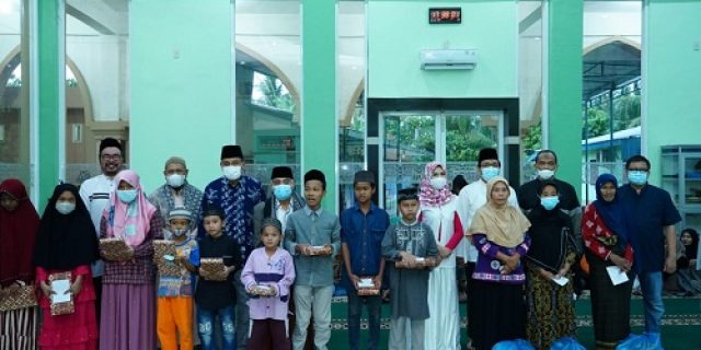 Safari Ramadhan Walikota Tebingtinggi Ajak Warga Untuk Vaksin Booster