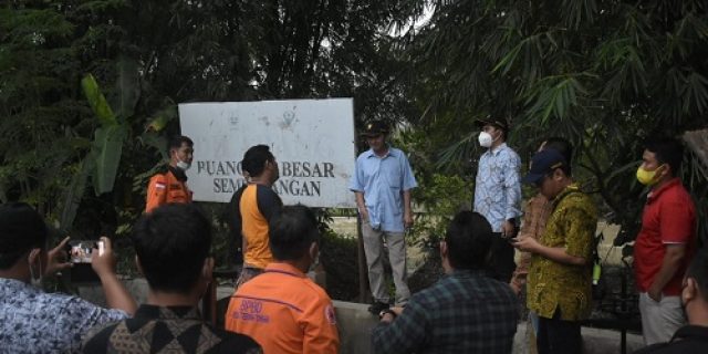 BWS Bergerak Cepat Atasi Banjir di Kota Tebingtinggi