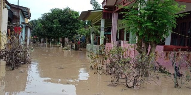 Banjir Susulan Kembali Genangi Ratusan Rumah Warga Di Kota Tebingtinggi