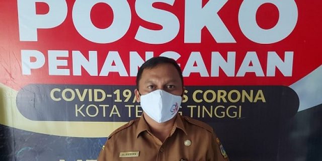 Antisipasi Lonjakan Covid Jelang Natal Dan Tahun Baru Walikota Tebingtinggi Keluarkan Surat Edaran