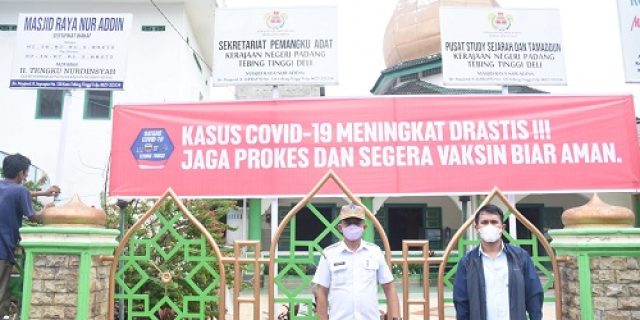 Kasus Covid-19 Di Kota Tebingtinggi Meningkat, Warga Diharapkan Disiplin Prokes Dan Vaksin Dosis Lengkap