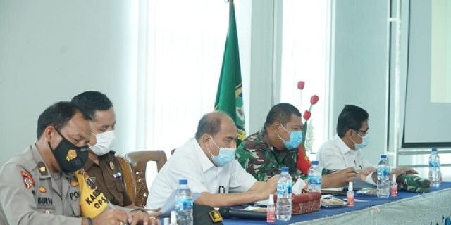 Pasca Idul Fitri Kaus Covid 19 Meningkat, Walikota Tebingtinggi Gelar Rapat Evaluasi