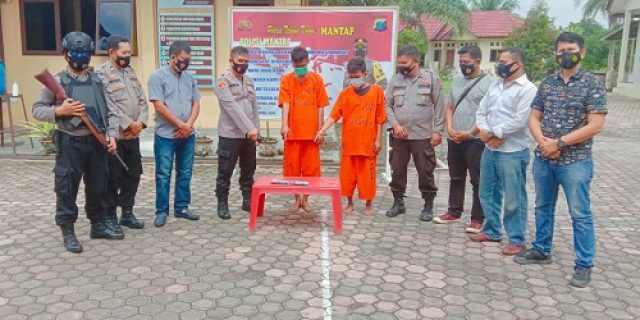 Polsek Padanghulu Resort Tebingtinggi Ungkap Kasus Curanmor