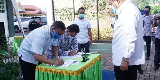 Walikota Tebingtinggi Resmikan Pojok Baca Digital Dinas Perpustakaan