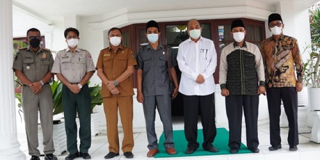 Bahas Pembelajaran Tatap Muka, Walikota Tebingtinggi Terima Audiensi Anggota DPRD SUMUT