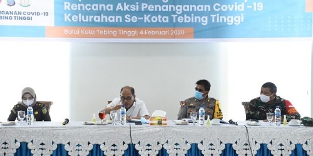 Walikota Tebingtinggi minta semua elemen kerja keras kurangi kasus Covid-19