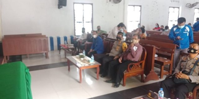 Kapolres Tebingtinggi bersama DPC GAMKI laksanakan kegiatan minggu bersilaturahmi
