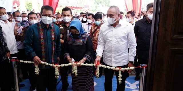 Kemenpan RB Dan Gubernur Sumut Grand Launching Mall Pelayanan Publik Kota Tebingtinggi