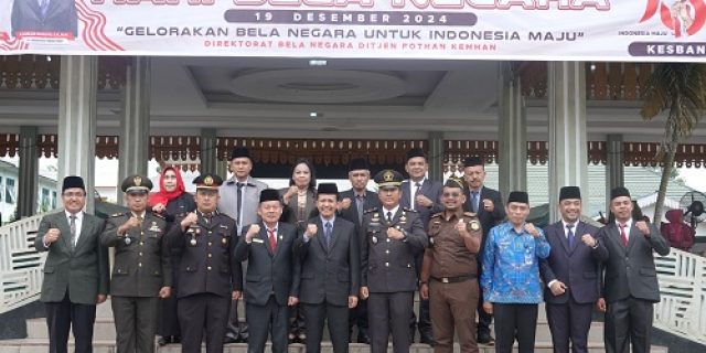 Pemko Tebingtinggi gelar upacara Hari Bela Negara ke-76 tahun 2024