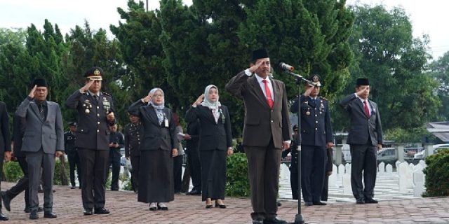 Peringatan Hari Pahlawan Kota Tebingtinggi, Pj Walikota: Semangat Cinta Tanah Air, Cinta Bangsa Tanpa Pamrih Pahlawan Sebagai Teladan