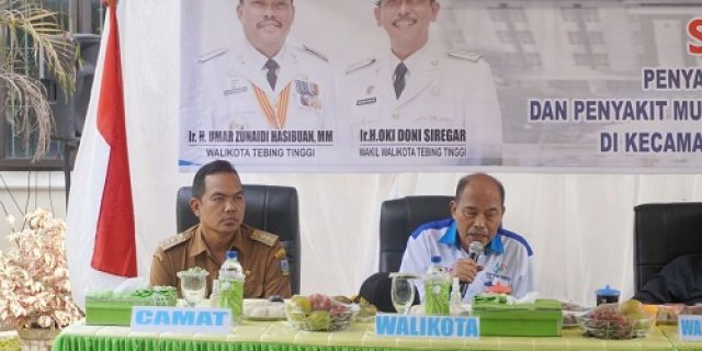 Meski Kasus Hepatitis Akut Pada Anak Belum Terdeteksi, Walikota Tebingtinggi: Harus Tetap Waspada Dan Antisipasi