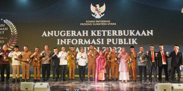 Kota Tebingtinggi Raih Predikat Informatif Dari Komisi Informasi Provinsi Sumut
