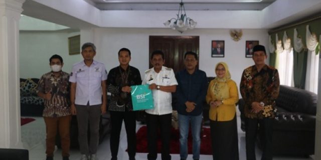 Pj Walikota Apresiasi Rencana Pengadilan Agama Tebingtinggi Laksanakan Sidang Isbat Nikah Terpadu Desember 2022