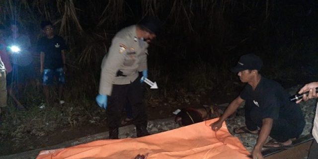 Asisten Masinis KA: Ada Potongan Mayat Di Jalur Kereta Api KM 81/7