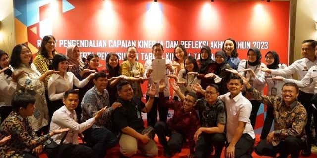 Kembali Raih Digital Government Award.  Kemenkumham Jadi Kementerian Terbaik dalam Penerapan SPBE