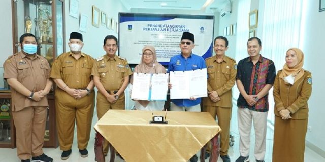 Pemko Tebingtinggi Lakukan Penandatanganan Kerjasama Dengan Universita Terbuka Medan
