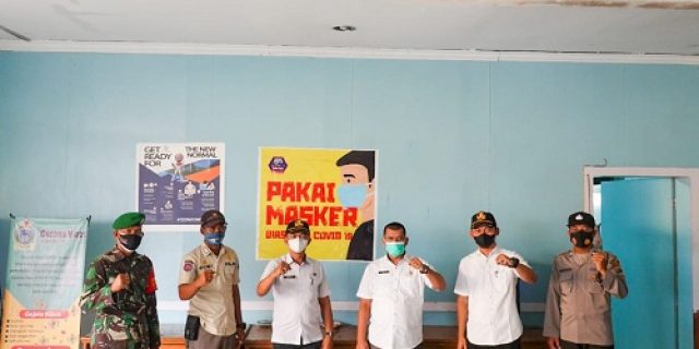 Cegah Kluster Perkantoran, Satgas Covid-19 Kota Tebingtinggi Kunjungi Perkantorran
