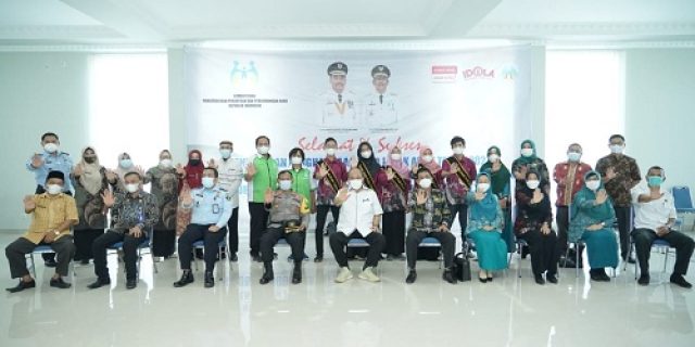 Kota Tebingtinggi raih penghargaan kota layak anak kategori madya tahun 2021