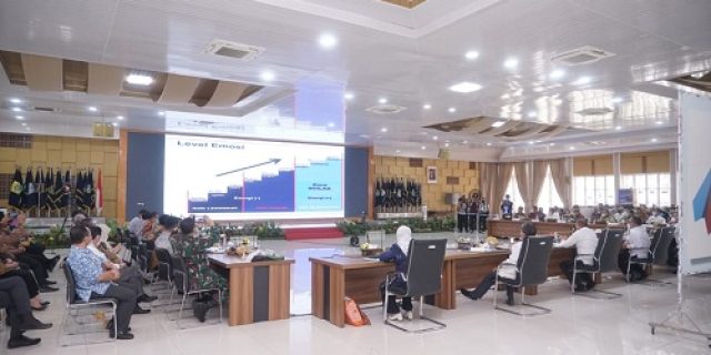 Rapat koordinasi dan supervisi KPK, Pemko Tebingtinggi raih predikat baik di Sumut