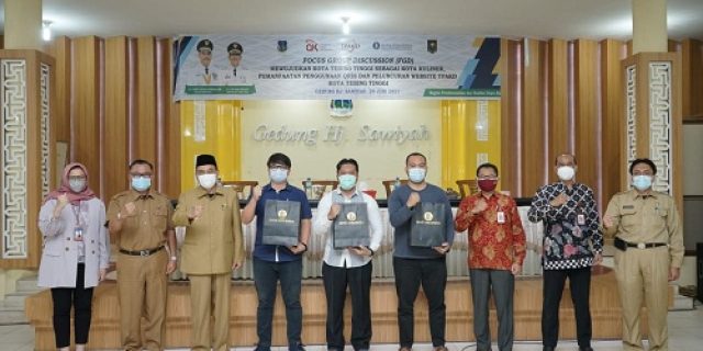 Walikota : Wujudkan kota Tebingtinggi sebagai kota kuliner, manfaatkan penggunaan QRIS dan Website TPAKD Walikota : Wujudkan kota Tebingtinggi sebagai kota kuliner, manfaatkan penggunaan QRIS dan Website TPAKD
