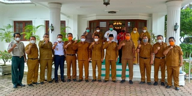 Walikota Tebingtinggi terima kunjungan kerja Plt Walikota Tanjungbalai