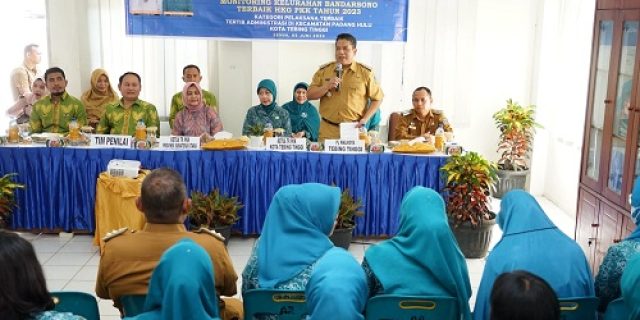 Pj Walikota Tebingtinggi Terima Kunker TP PKK Provinsi Sumut Pj Walikota Tebingtinggi Terima Kunker TP PKK Provinsi Sumut