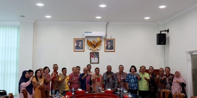 Pemko Tebingtinggi terima kunjungan kerja Pemkab Sintang