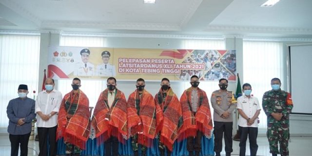 Walikota Tebingtinggi Tutup Integrasi Latsitardanus XLI 2021: Dimanapun Ditempatkan Dapat Mengayomi Masyarakat