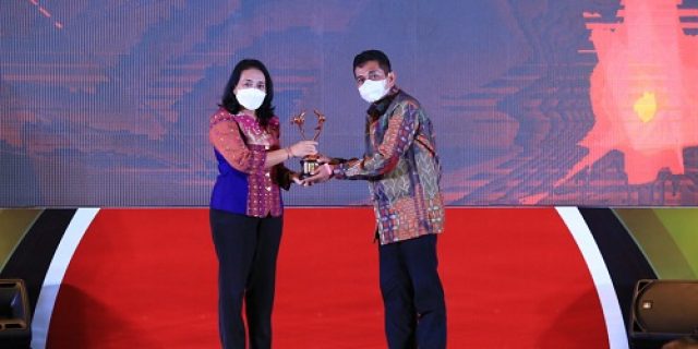 Kota Tebingtinggi Terima Penghagaan Peringkat “Nindya” Kota Layak Anak (KLA)