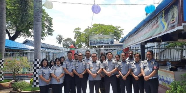 Pastikan Layanan Publik Sesuai Standart Kadivpas Kanwil Kemenkumham Sumut Monev Pada Lapas Tebingtinggi