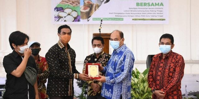 Resmikan Wisata Lemang, Walikota : “Lemang Ikon Kota Tebingtinggi Harus Dipertahankan”