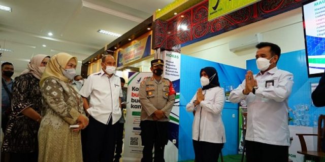 Deputi Pelayanan Publik Kemenpan Tinjau Mall Pelayanan Publik Pemko Tebingtinggi