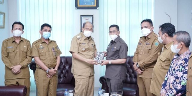 Kelurahan Mandailing mewakili Tebingtinggi mengikuti lomba desa/kelurahan terbaik se-Sumatera Utara tahun 2021