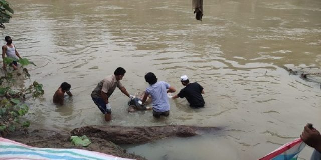 Niat Mau Memancing Ikan Legimin Malah Ketemu Mayat Kasiran