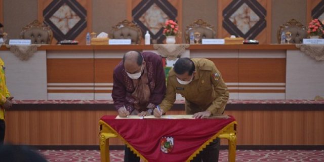 Pemko Tebingtinggi Dan Pemko Pekanbaru Jalin MOU Diberbagai Bidang
