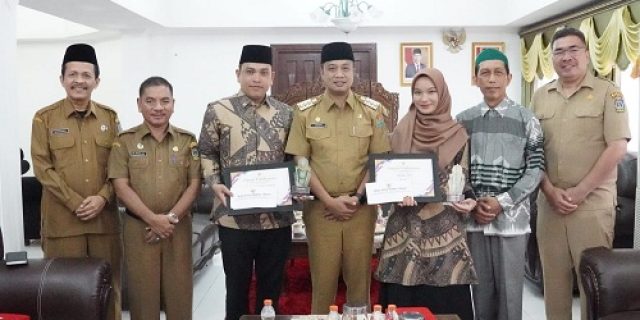 Pj. Walikota Tebingtinggi Sambut Juara 1 MTQ ke-39 Tingkat Provinsi Sumatera Utara