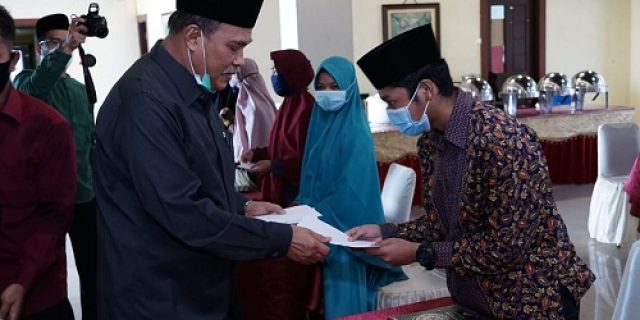 Kafilah Tebingtinggi Ikuti MTQ Nasioal, Walikota : Jaga Nama Baik Tebingtinggi dan Sumatera Utara
