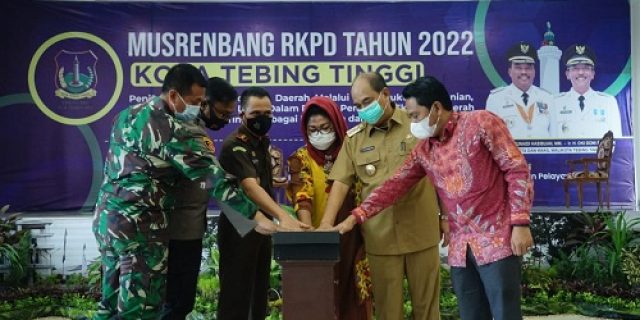 Musrenbang Kota Tebingtinggi Fokus Sukseskan Program Strategis Nasional Penanggulangan Covid 19 dan Pemulihan Ekonomi
