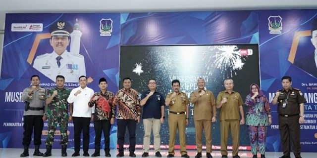 Pembukaan Musrenbang RKPD Kota Tebingtinggi Tahun 2024