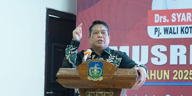 Buka Musrenbang DPRD Kota Tebingtinggi tahun 2025