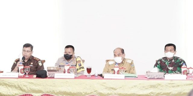 Atasi Lonjakan Covid-19 Saat Natal Dan Tahun Baru Forkopimda Tebingtinggi Gelar Rapat Koordinasi