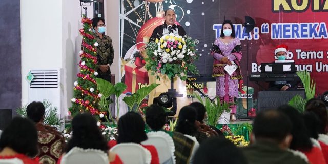Perayaan Natal Oikumene Kota Tebingtinggi Berjalan Hikmat