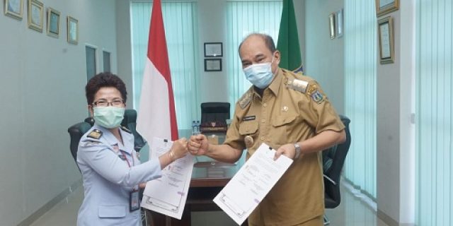 Walikota Tebingtinggi Perpanjang Masa Pakai Gedung Unit Layanan Paspor Imigrasi Walikota Tebingtinggi Perpanjang Masa Pakai Gedung Unit Layanan Paspor Imigrasi