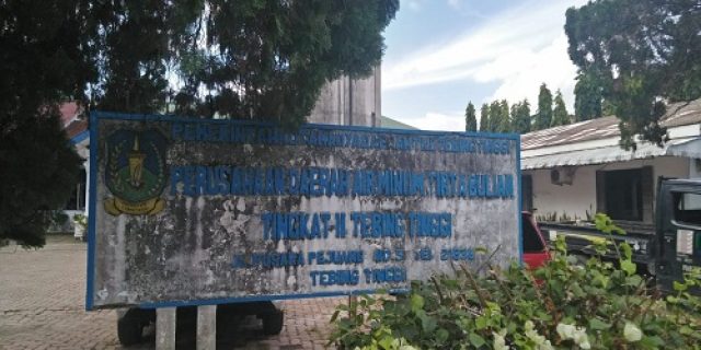Antisipasi keluhan pelanggan  PDAM Tirta Bulian Kota Tebingtinggi lakukan management ‘”SISKA”