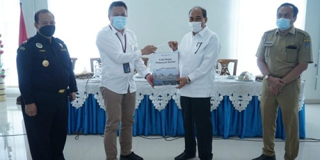 Pemko Tebingtinggi dan Pengelola Pelabuhan Kuala Tanjung Sepakat Maskimalkan Peluang Ekonomi