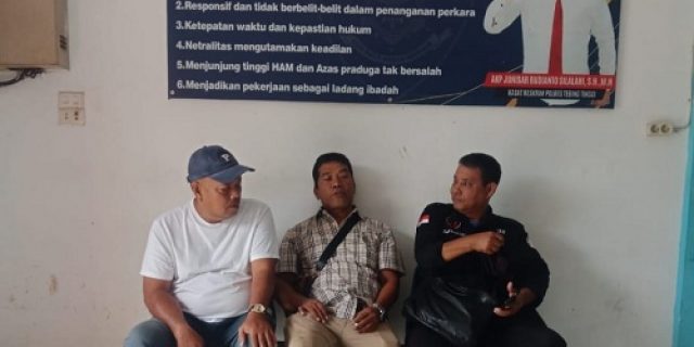 Polres Tebingtinggi Lakukan Gelar Perkara Terkait Penipuan Dan Penggelapan